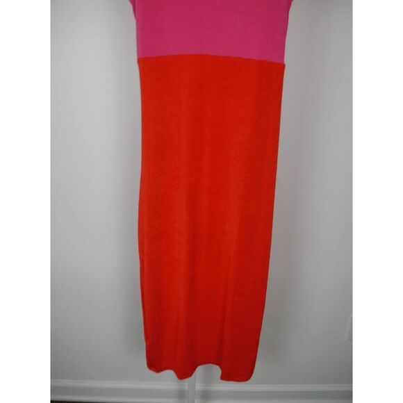 NINA PARKER Women's Colorblock Trendy Plus Size Bodycon Ruched Dress 1X - Picture 8 of 13